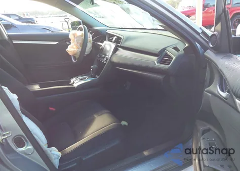 2017 Honda Civic Ex из США, поврежденный, VIN 19XFC2F78HE028813